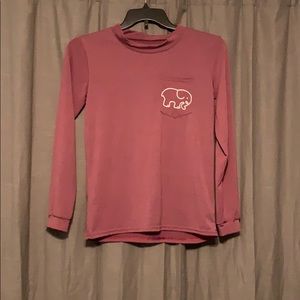 Ivory Ella purple long sleeve